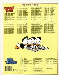 Back cover: De Beste Verhalen Van Donald Duck 097 - Donald Duck Als Ongelikte Beer