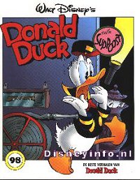 Front cover: De Beste Verhalen Van Donald Duck 098 - Donald Duck Als Suppoost