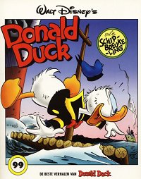 Front cover: De Beste Verhalen Van Donald Duck 099 - Donald Duck Als Schipbreukeling