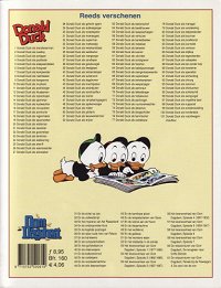 Back cover: De Beste Verhalen Van Donald Duck 101 - Donald Duck Als Vrachtwagenchauffeur