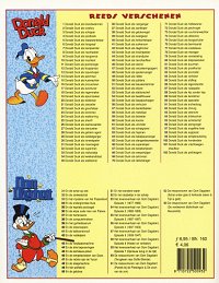 Back cover: De Beste Verhalen Van Donald Duck 103 - Donald Duck Als Stijve Hark