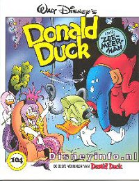 Front cover: De Beste Verhalen Van Donald Duck 104 - Donald Duck Als Zeemeerman