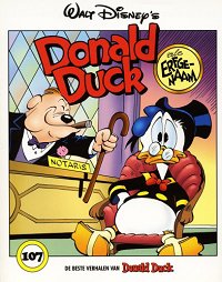 Front cover: De Beste Verhalen Van Donald Duck 107 - Donald Duck Als Erfgenaam