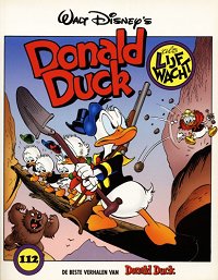 Front cover: De Beste Verhalen Van Donald Duck 112 - Donald Duck Als Lijfwacht