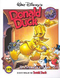 Front cover: De Beste Verhalen Van Donald Duck 113 - Donald Duck Als Goudhaantje