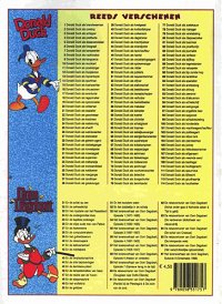 Back cover: De Beste Verhalen Van Donald Duck 114 - Donald Duck Als Houthakker