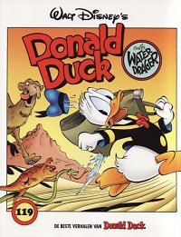 Front cover: De Beste Verhalen Van Donald Duck 119 - Donald Duck Als Waterdrager