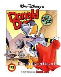 Front cover: De Beste Verhalen Van Donald Duck 123 - Donald Duck Als Spanjool