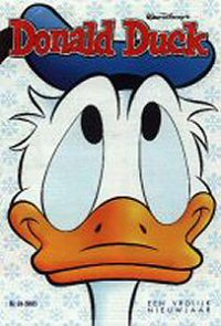 Front cover: Donald Duck - 2005 - Nr. 01