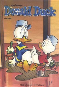 Front cover: Donald Duck - 2006 - Nr. 33