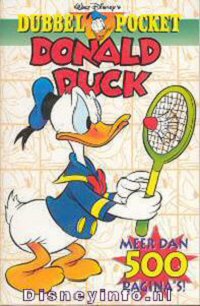 Front cover: Donald Duck - Dubbel Pocket - 001