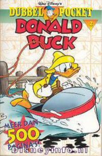 Front cover: Donald Duck - Dubbel Pocket - 002