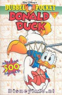 Front cover: Donald Duck - Dubbel Pocket - 003