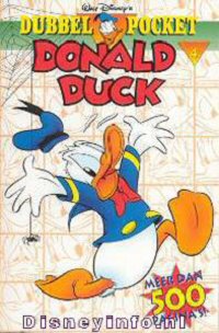 Front cover: Donald Duck - Dubbel Pocket - 004