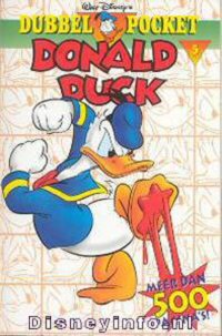 Front cover: Donald Duck - Dubbel Pocket - 005