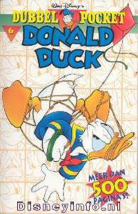 Front cover: Donald Duck - Dubbel Pocket - 006