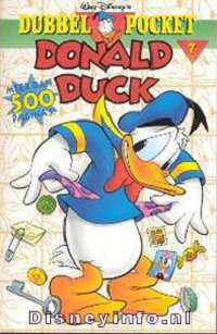 Front cover: Donald Duck - Dubbel Pocket - 007