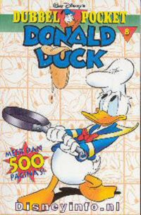 Front cover: Donald Duck - Dubbel Pocket - 008