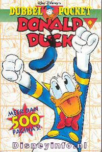 Front cover: Donald Duck - Dubbel Pocket - 009