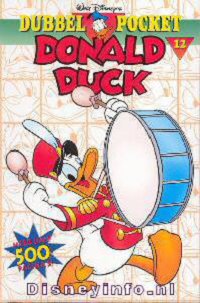 Front cover: Donald Duck - Dubbel Pocket - 012