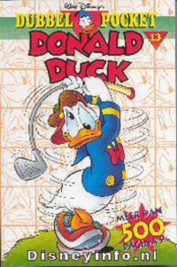 Front cover: Donald Duck - Dubbel Pocket - 013