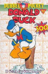 Front cover: Donald Duck - Dubbel Pocket - 014