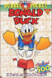 Front cover: Donald Duck - Dubbel Pocket - 015