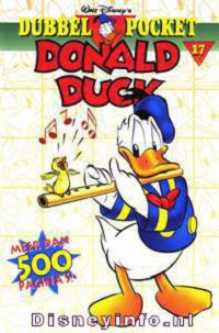 Front cover: Donald Duck - Dubbel Pocket - 017