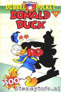 Front cover: Donald Duck - Dubbel Pocket - 018