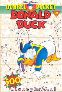 Front cover: Donald Duck - Dubbel Pocket - 019