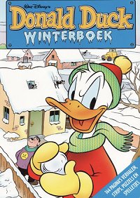 Front cover: Donald Duck - Groot Winterboek - 2007