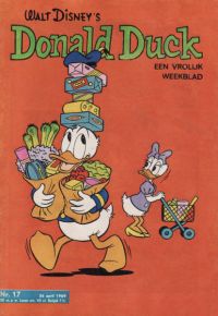 Front cover: Donald Duck - 1969 - Nr. 17