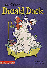 Front cover: Donald Duck - 1969 - Nr. 31