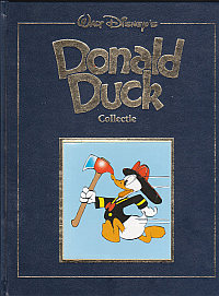 Front cover: Donald Duck Collectie 01 - Donald Duck Als Brandweerman