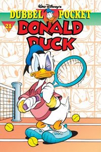 Front cover: Donald Duck - Dubbel Pocket - 021