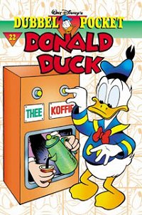 Front cover: Donald Duck - Dubbel Pocket - 022