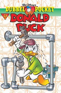 Front cover: Donald Duck - Dubbel Pocket - 023