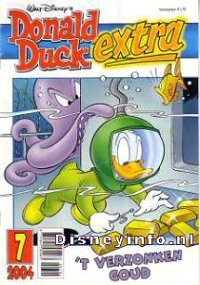 Front cover: Donald Duck Extra - 2004 - 07 - 