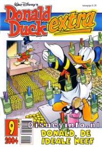 Front cover: Donald Duck Extra - 2004 - 09 - Donald De Ideale Neef