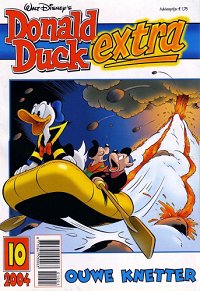 Front cover: Donald Duck Extra - 2004 - 10 - Ouwe Knetter