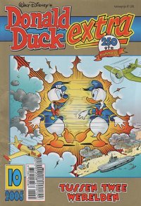 Front cover: Donald Duck Extra - 2005 - 10 - Tussen Twee Werelden