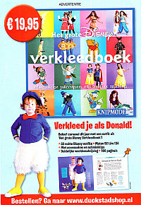 Back cover: Donald Duck Extra - 2010 - 01 - De Geldbarst