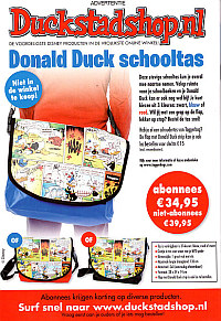 Back cover: Donald Duck Extra - 2010 - 02 - De Verdwenen Mummie