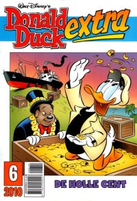 Front cover: Donald Duck Extra - 2010 - 06 - De Holle Cent