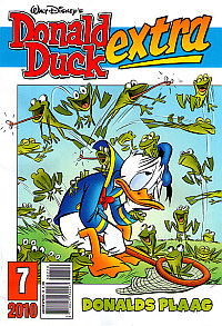 Front cover: Donald Duck Extra - 2010 - 07 - Donalds Plaag