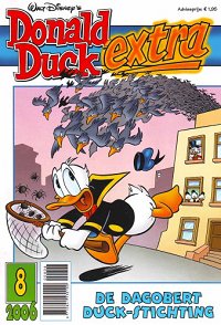 Front cover: Donald Duck Extra - 2006 - 08 - De Dagobert Duck-Stichting