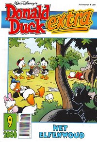 Front cover: Donald Duck Extra - 2006 - 09 - Het Elfenwoud