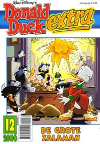 Front cover: Donald Duck Extra - 2006 - 12 - De Grote Zalaman