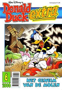 Front cover: Donald Duck Extra - 2006 - 06 - Het Geheim Van De Molen