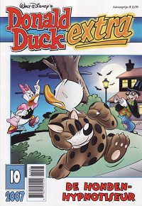 Front cover: Donald Duck Extra - 2007 - 10 - De Hondenhypnotiseur